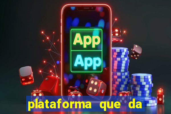 plataforma que da bonus de registro